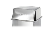 Stainless Steel Push-Top Lid for 36-Gal. Base
