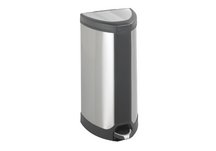 Step-On 10 Gallon Stainless Receptacle
