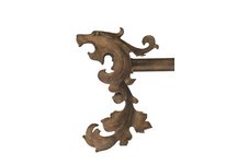 Gryphon L/R Pair of Finials