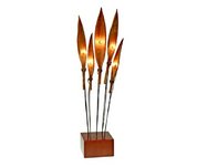 Elongated Leaves Illuminart Lamp