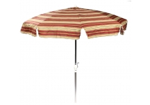 Red Stripe Patio Umbrella