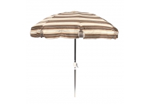 Striped Patio Umbrella - Economy Grade