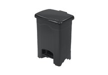 Step-On Plastic Receptacle, 4-Gallon