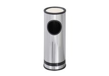 Reflections By Safco Ash N' Trash Receptacle, 3 Gallon