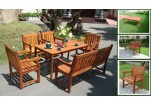 Balthazar  Dining Set 6