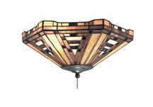 American Art 2-Light Fan Kit/Ceiling Mount in Classic Bronze