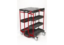ladder cart, hand cart, hand carts, ladder carts, rubbermaid ladder cart