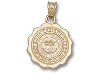 Auburn University Tigers 10K Gold Pendant