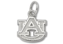 Auburn University Tigers Sterling Silver Charm
