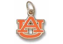 Auburn University Tigers 10K Gold & Enamel Charm