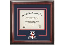 University of Arizona Wildcats Spirit Diploma Frame