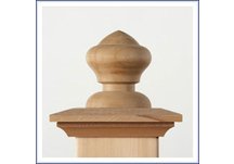 Acorn Finial