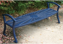 park benches, commercial benches, backless bench