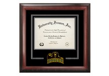 Baylor University Bears Spirit Diploma Frame