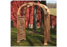 Beachside Garden Arbor