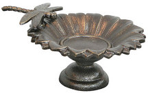 tabletop bird bath