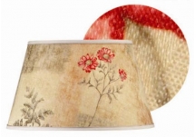 custom lamp fabric