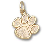 Clemson University Tigers 10K Gold Charm