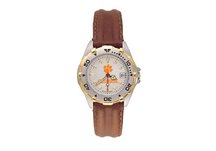 Clemson University Tigers Ladies Leather Watch