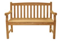 Teak Bench, Two Seater Teak Bench, Classic Teak Bench