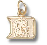 Duke University Blue Devils 10K Gold Charm