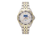 Duke University Blue Devils Men's Stainless Steel Watch