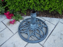 Decorative umbrella stand