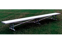 Aluminum Double Player Bench