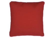 Logo Red Sunbrella Pillow, Sunbrella Pillows, outdoor pillows Logo Red Sunbrella Pillow, Sunbrella Pillows, outdoor pillows