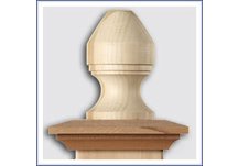 Eel Point Finial