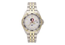 Florida State University Seminoles Stainless Steel Men's Watch