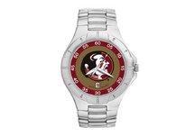 Florida State University Seminoles Men's Stainless Steel Watch
