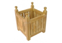 Small Teak Planter