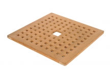 Teak Tile Umbrella Stand Cover