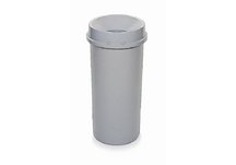 trash can, waste receptacle, trash receptacle