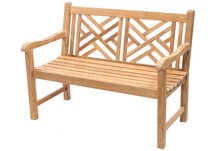 teak bench