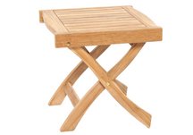 teak furniture stool