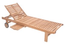 teak Chaise lounge