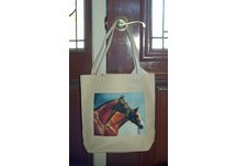 equestrian accessories, horse accessories, hunter horse tote, tote bag