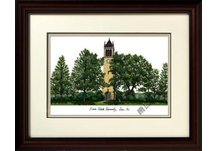 Iowa State University Cyclones Alumnus Diploma Frame