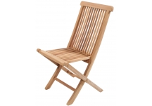 Java Folding Teak Chair