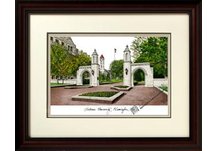 Indiana University Hoosiers Alumnus Diploma Frame
