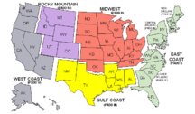 Diesel Fuel Price Regions