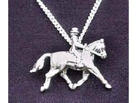 equestrian jewelry, equestrian gifts, Kabana Equestrian jewelry, Kabana, equestrian necklace, dressa