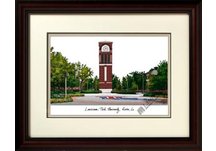 Louisiana Tech University Bulldogs Alumnus Diploma Frame