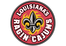 Louisiana-Lafayette Rajin' Cajuns logo