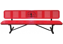 custom bench, park benches