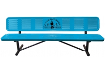 custom bench, park benches