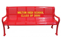custom bench, park benches