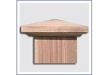 Martha's Vineyard Non-Slip Over Post Cap
